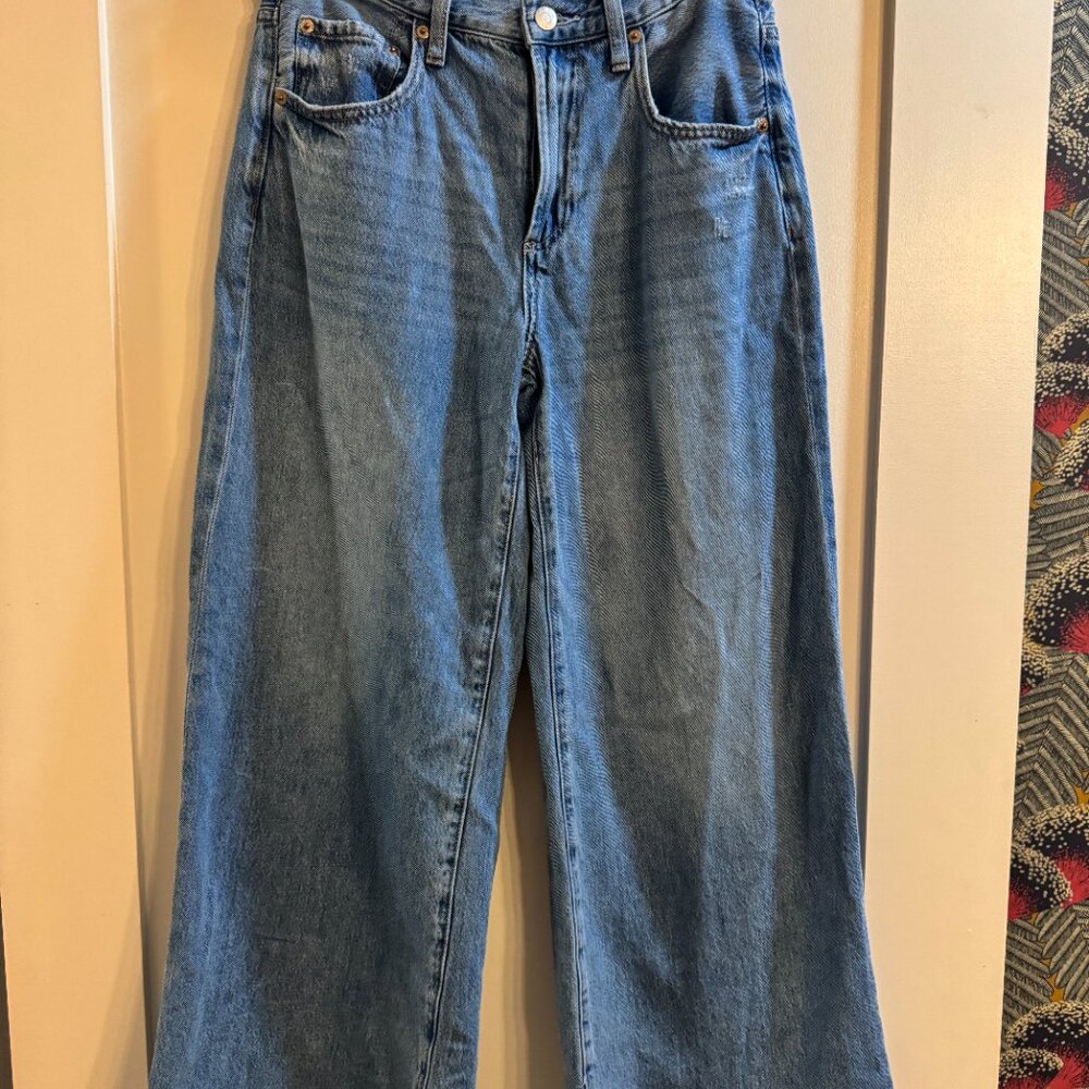 Pistola Flair Crop Jeans